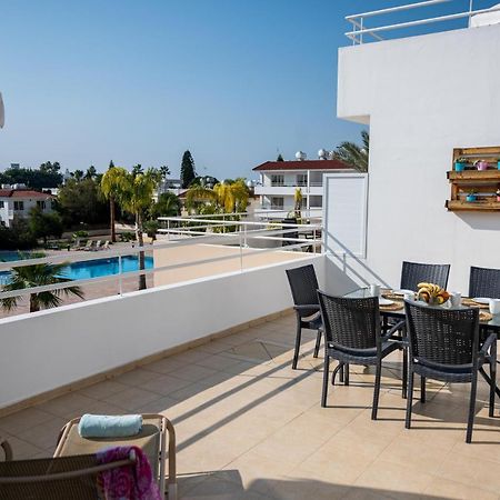 Narcissos 'Nissi Beach' Apartment C12 Agia Napa Exterior foto