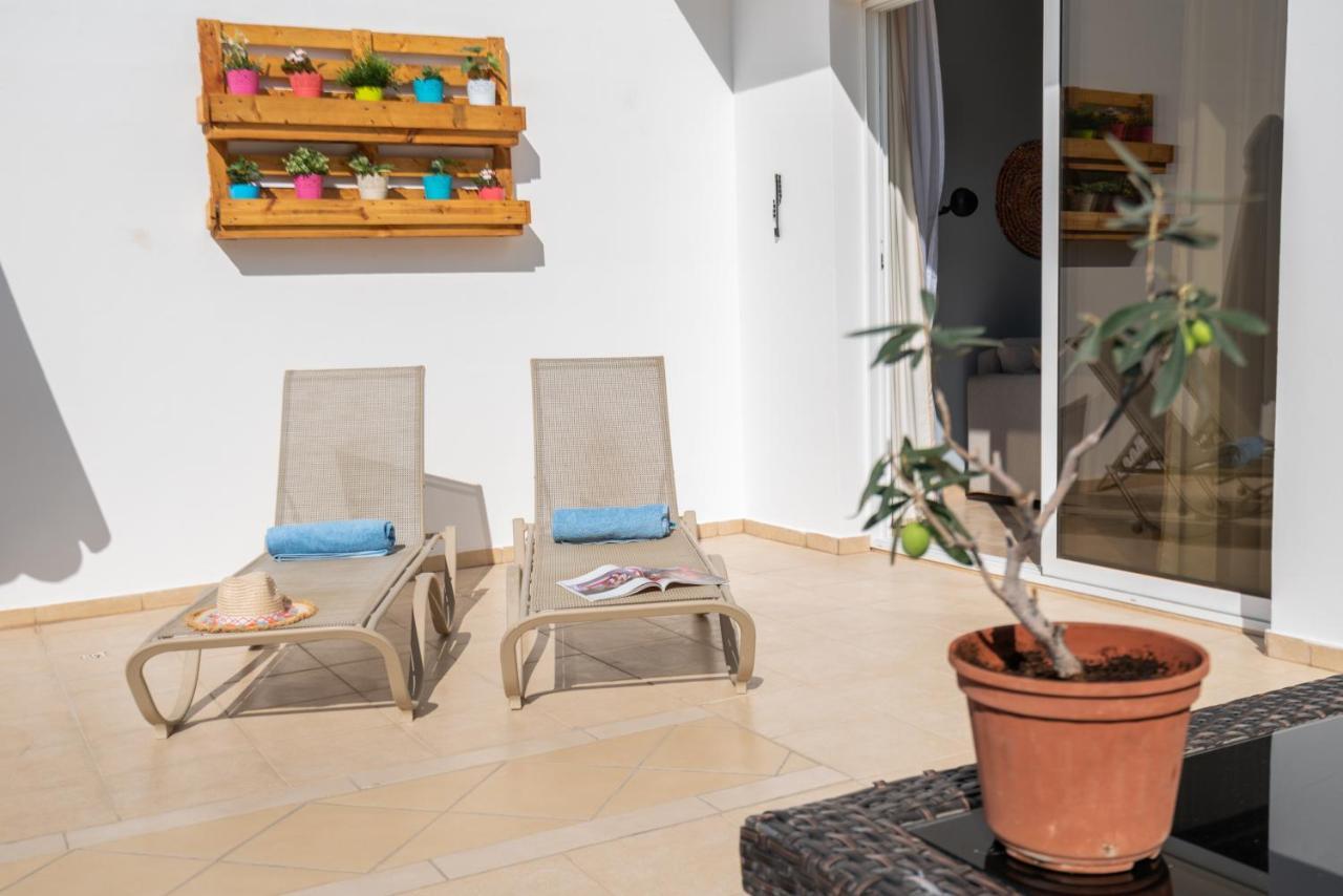 Narcissos 'Nissi Beach' Apartment C12 Agia Napa Exterior foto