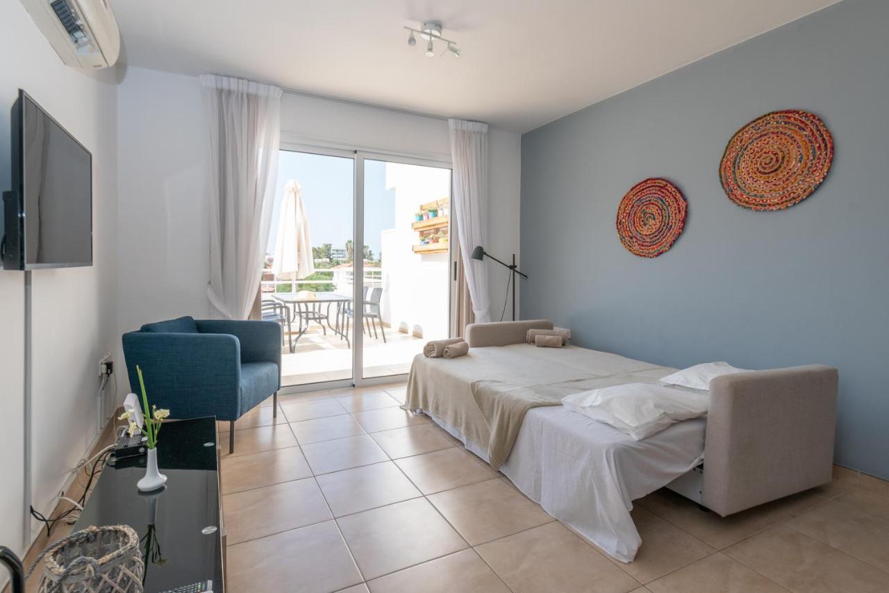 Narcissos 'Nissi Beach' Apartment C12 Agia Napa Exterior foto