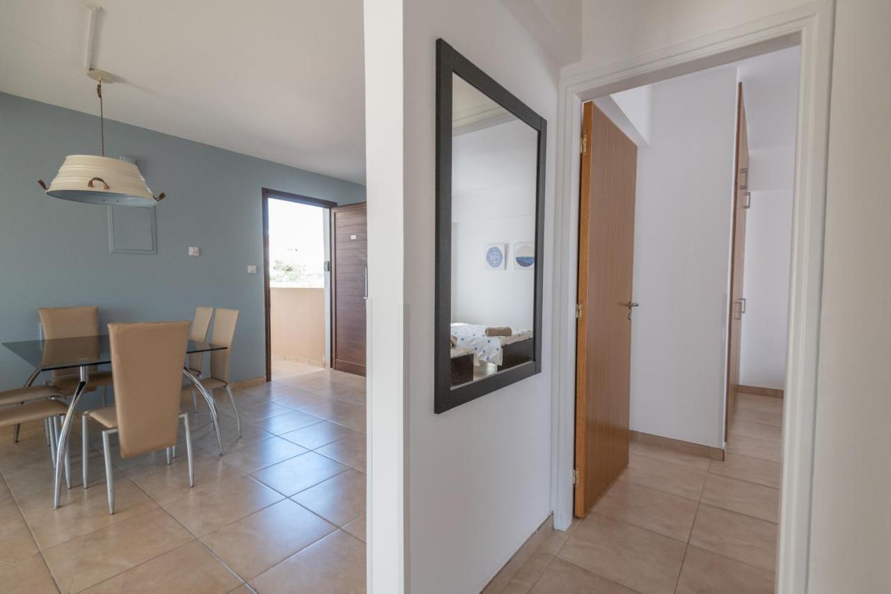 Narcissos 'Nissi Beach' Apartment C12 Agia Napa Exterior foto